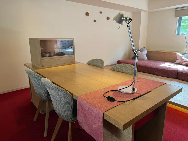 リゾナーレ八ヶ岳　テラス付きルーム 内観