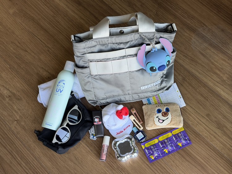 30代ゴルフ好きのカートバッグ全部見せます！#ゴルフ部_2