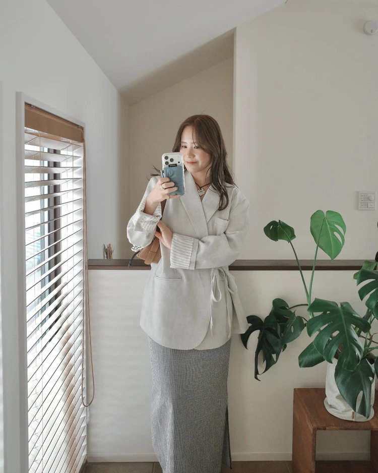 お仕事着もお出かけ服もMuoriで揃える❤︎私のワードローブ_2