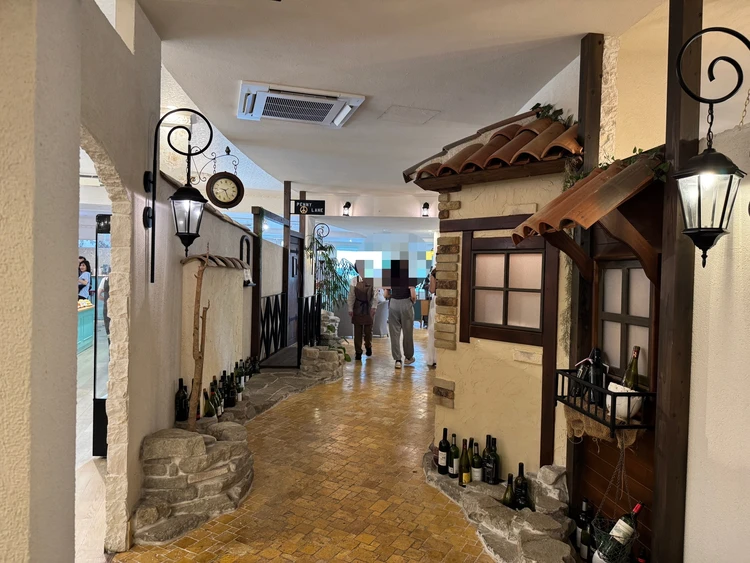 お店の雰囲気