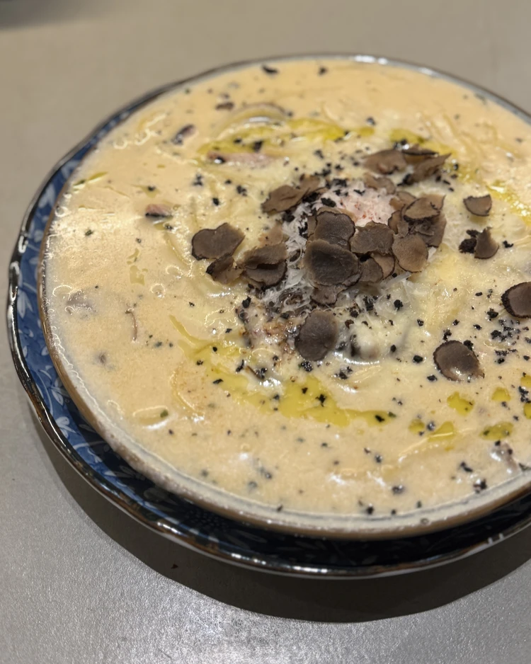 【TikTokでバズリ中】NEW OPEN!中目黒「getti(ゲッティー)」で飲めるカルボナーラを食す!_7