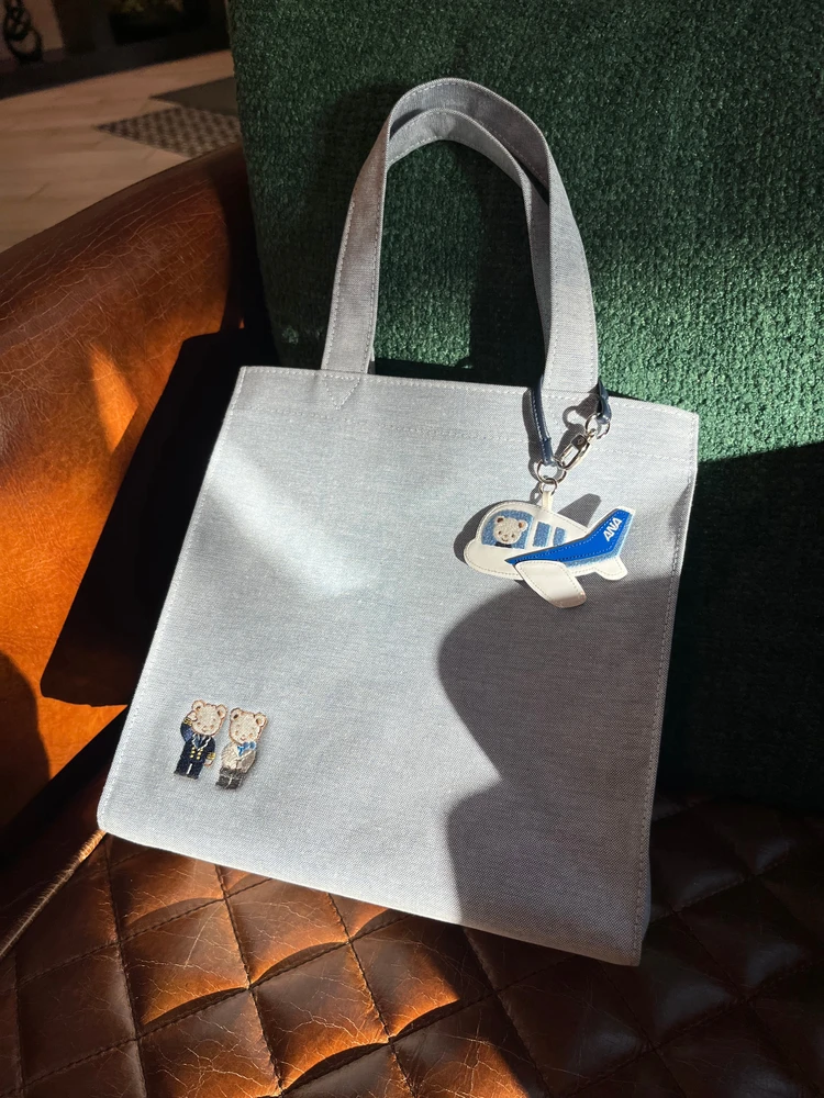 購入品【ANA×ファミリア】機内販売限定トートバッグがかわいい!_1