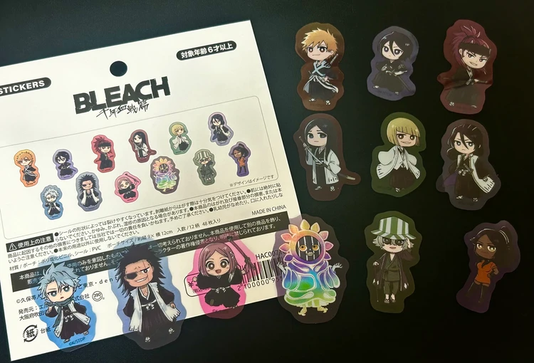     【BLEACH】サンキューマート購入品紹介！千年血戦篇の限定グッズをチェック_3