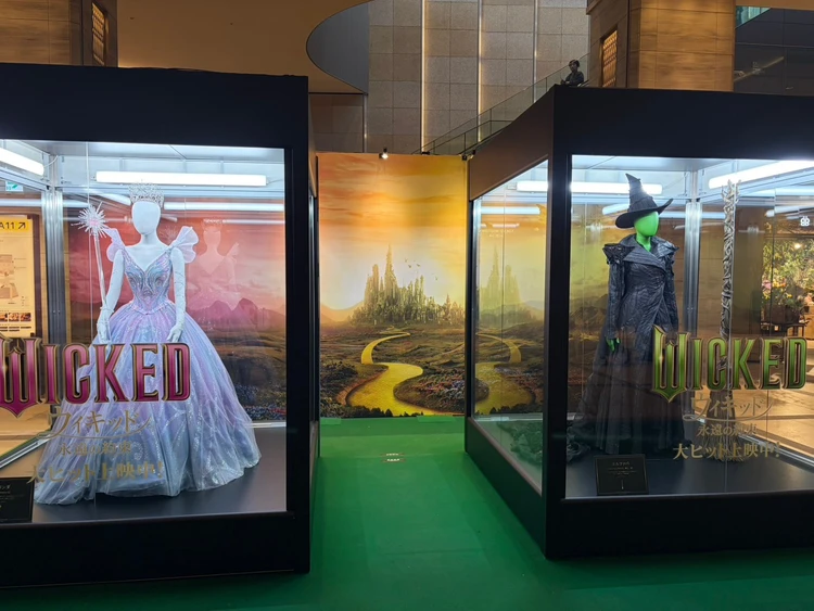 日比谷がウィキッド一色!映画「ウィキッド 永遠の約束」を見に行ってきました|フォトスポットも充実_1