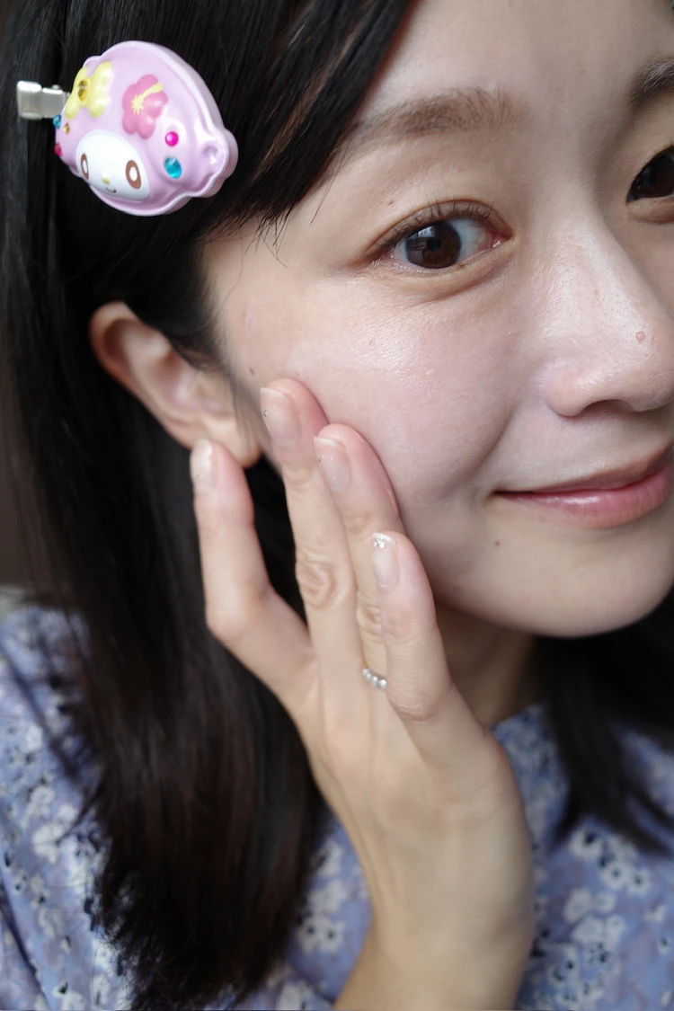 4色に進化した【プリマの下地】!トーンアップUVベース全色レビュー_5