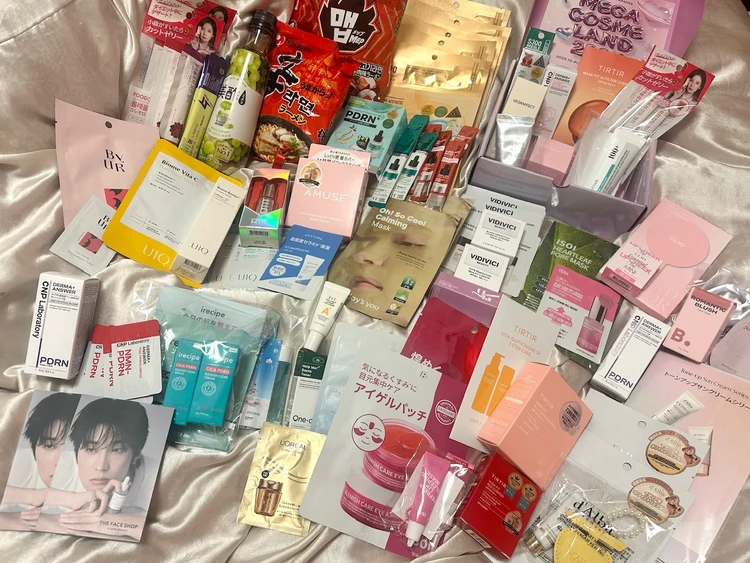 お土産並べてみました