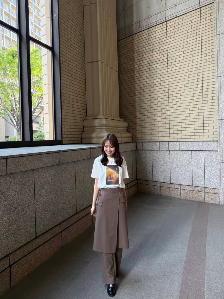 【Tシャツコーデ】1枚で主役になるプチプラ！フォトT！_2_1