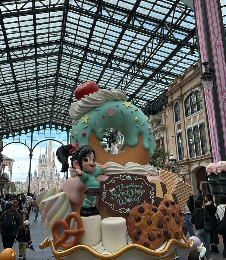 ディズニーランド♡ヴァネロペのパルパルーザレポ_1