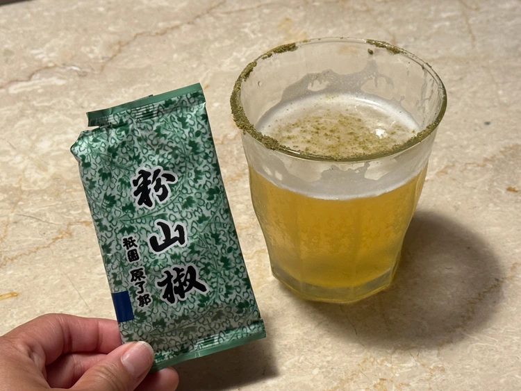 ディズニーシー夏限定!山椒ビールアレンジが最高だった話【大人のおすすめドリンク】_4
