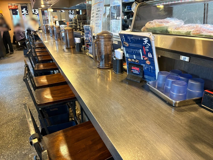 大阪人はほぼ知ってる名店！私が訪れた回数10回以上！コスパ最強で美味しい「天ぷら大吉」徹底レポ🍤_4