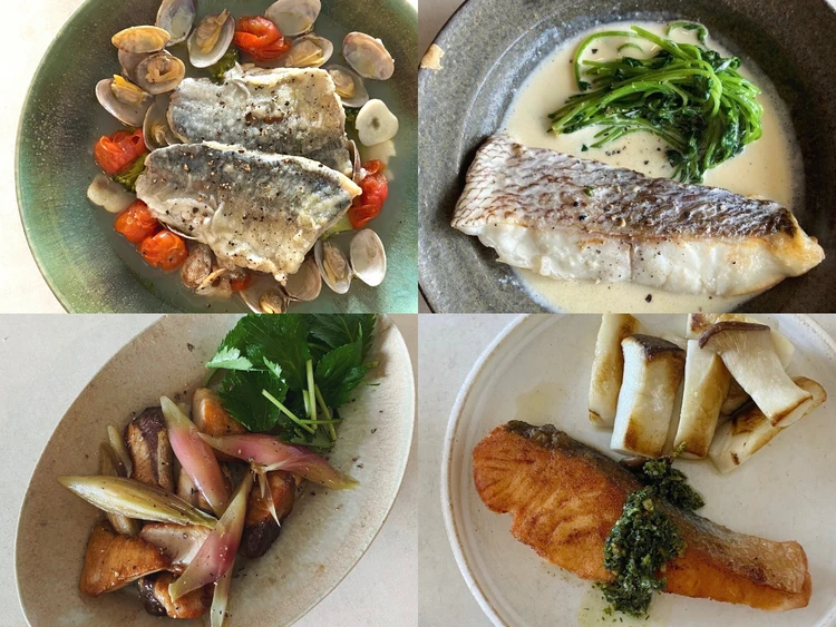 【長谷川あかりのご自愛ごはん】毎日食べたくなる魚料理レシピ7選。鯵、ぶり、サーモンなど。簡単おしゃれで栄養満点！