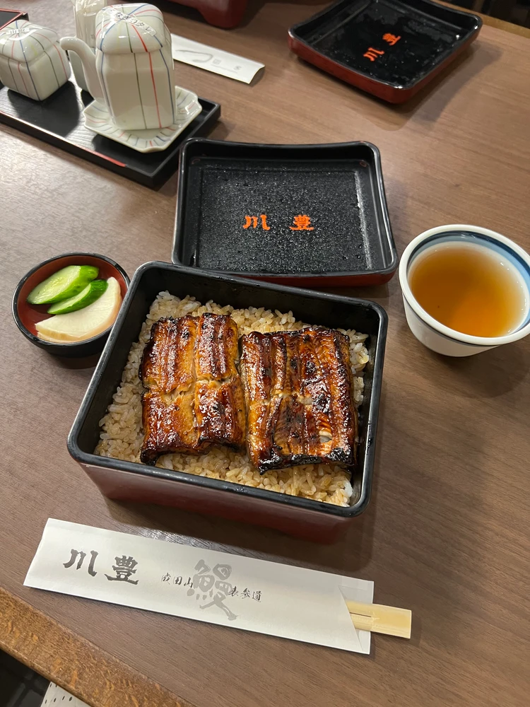 うな重