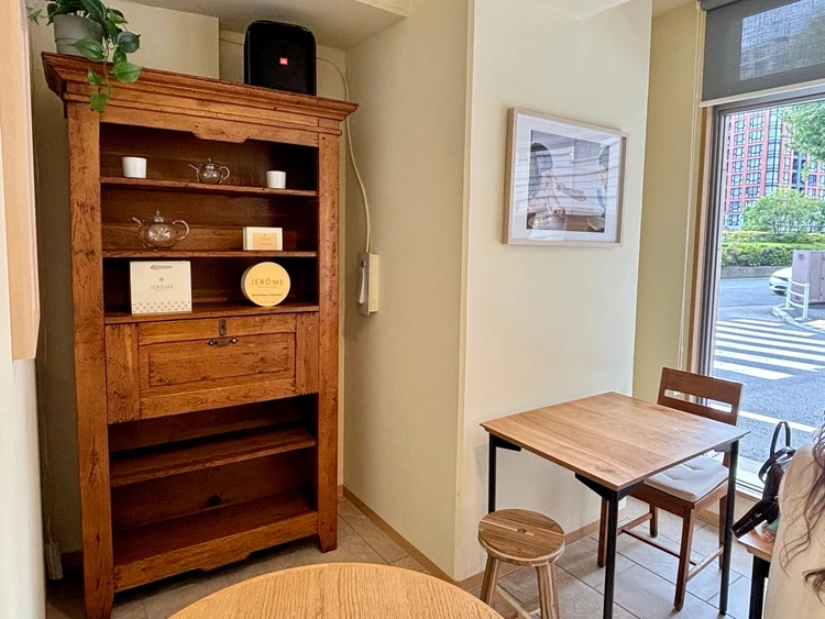 今年No1。東京・新富町の絶品チーズケーキ|JÉRÔME KISSA CAFÉ_5