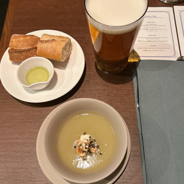 ブルーノート東京ディナーコース