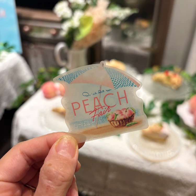 【キルフェボン】2026年夏の桃フェアが開始!新作タルトを実食してきた_6_1