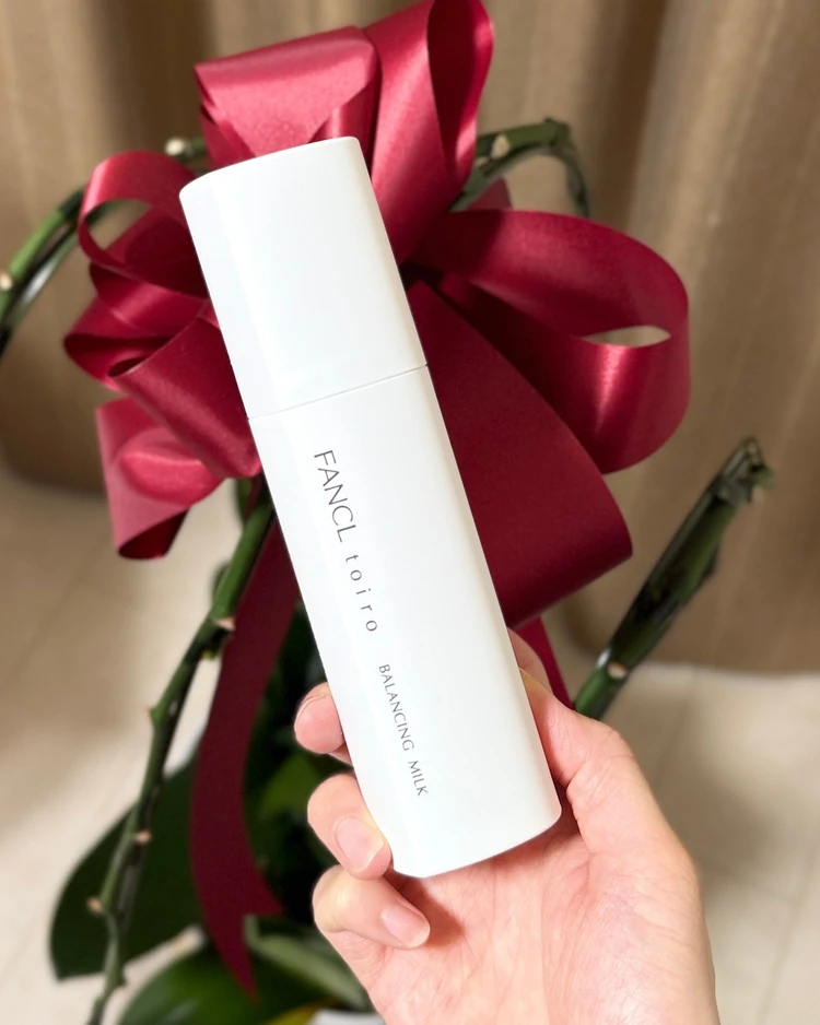 アラサーにおすすめ！トラネキサム酸配合のファンケル トイロ バランシングミルクで乾燥からお肌を守る！_1