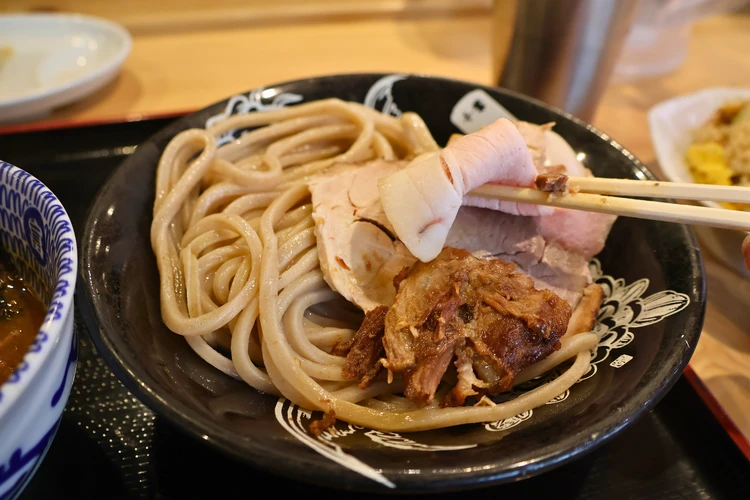 空港なら怖くない一人ラーメン・成田の松戸富田麺旦【喜色満麺】_4