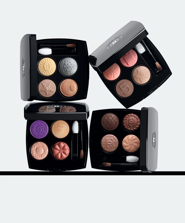 CHANEL 限定アイパレット シャネル】限定アイパレットが登場。シャネルの美学が詰まった