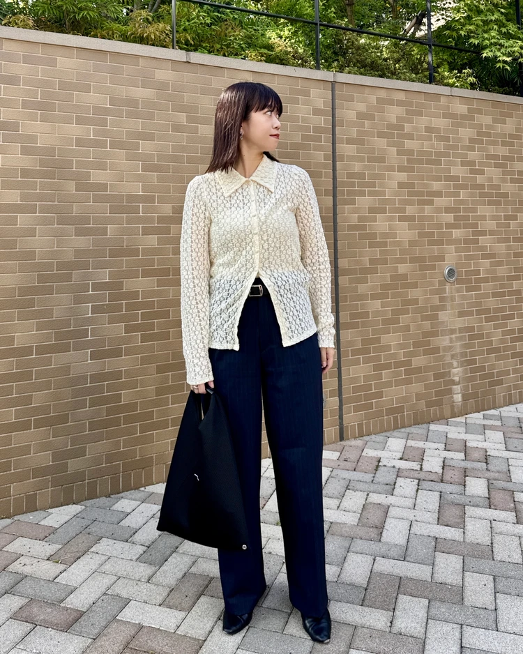 【リレー連載企画vol.3】「ユニクロ・GUの指名買いアイテム」2色買いした"ユニクロのタックワイドパンツ"_6