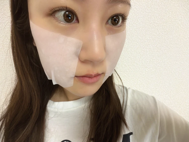 崩れてほしくない！暑い日のメイク前に！試しやすい超冷感「貼るパック」_2_1