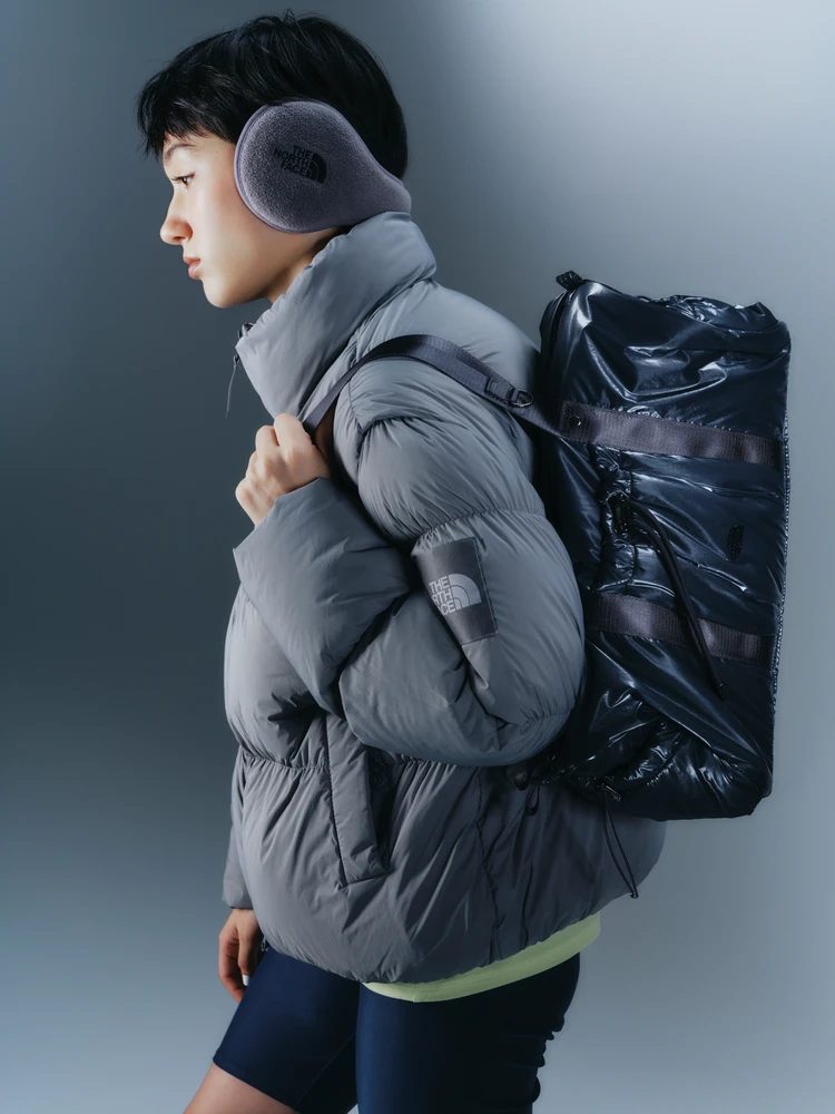ザ・ノース・フェイス コリアコレクション　イヤーマフコーデ
