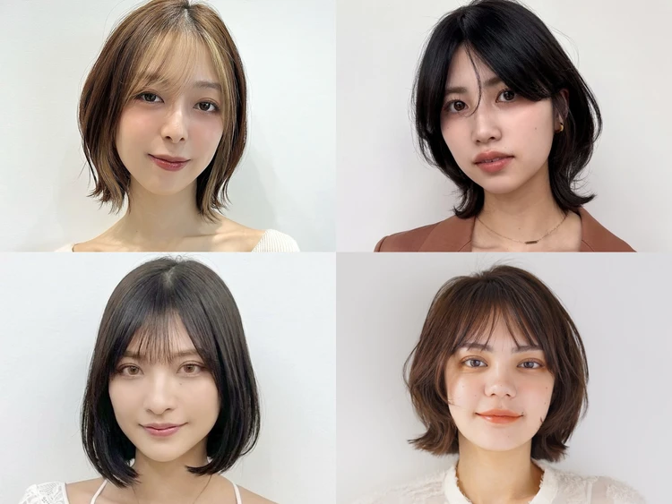 【2026年】面長さんに似合う最旬ボブヘア15選。小顔見えも叶う「大人可愛い」ヘアスタイルをチェック
