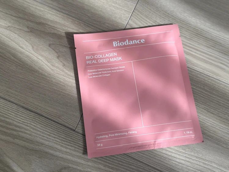 バイオコラーゲンリアルディープマスク
