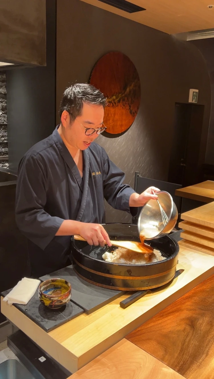 新年初デートは体験型グルメ。鮨握り体験が想像以上に良かった話_2_1