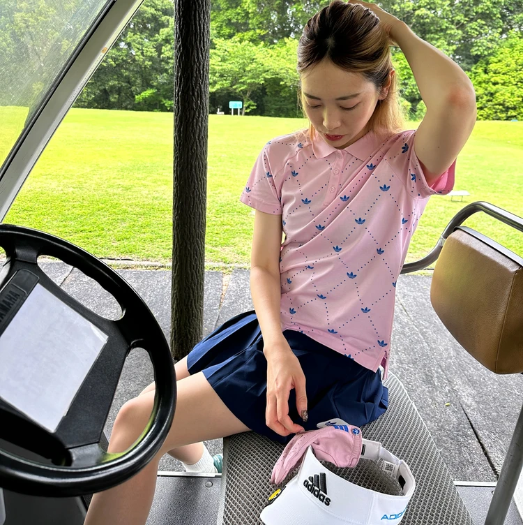 30代スポーツカジュアル好きのお気に入りゴルフコーデ_1_3