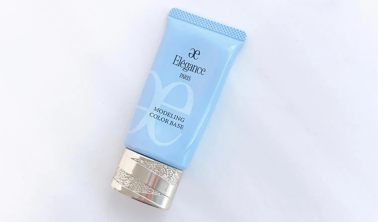 【エレガンス】話題の下地、ブルーがほんとに優秀です！【エディターズピック】
