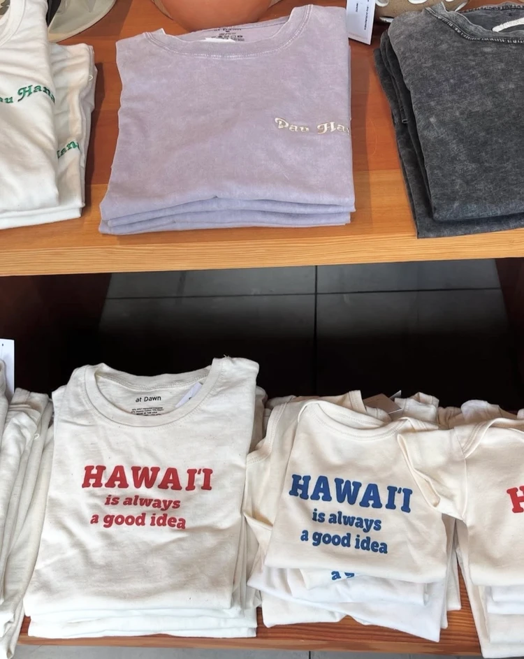 【2026年8月ハワイ旅行】ハワイ/カカアコエリアのショップ「at Dawn. O’AHU」でお気に入りを見つけよう！_2
