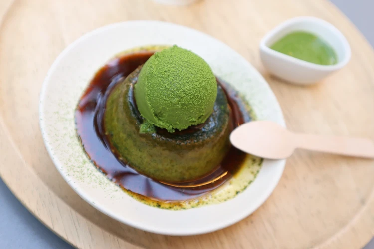 東京 日本橋 三越前 IPPUKU & MATCHA イップク アンド マッチャ プリン 抹茶 スイーツ