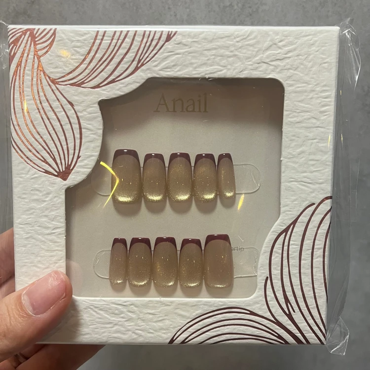 【簡単可愛い】ズボラ・不器用の私ができた！大人可愛いが叶う♡ anailネイルチップの魅力_1_3