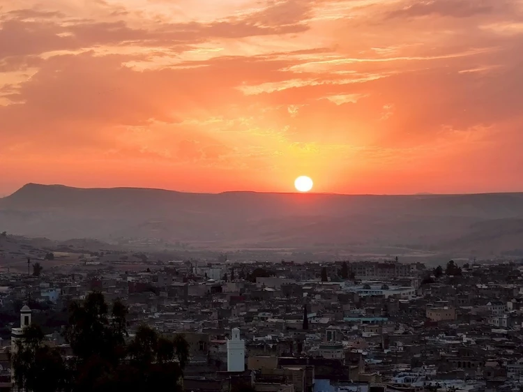 モロッコ　フェズ　リヤドアリヤ Riad Alya