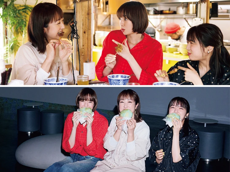 【川田裕美×佐藤栞里×上白石萌音】遊んで学べる「東京散歩」で3人の絆がより深まる♡