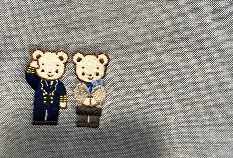 購入品【ANA×ファミリア】機内販売限定トートバッグがかわいい!_4