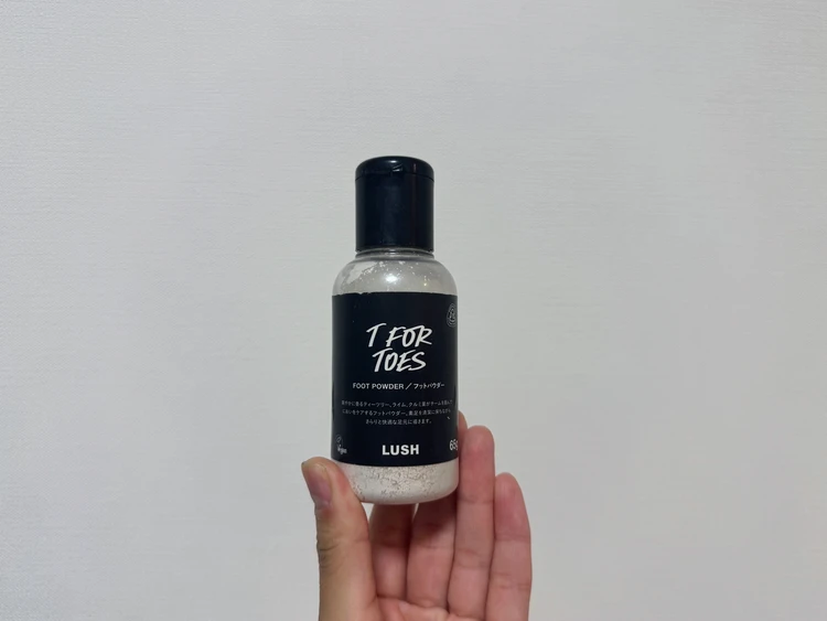 LUSHのT FOR TOES