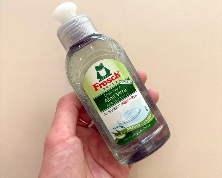 プチギフトにも！Froschのミニ食器用洗剤セットが便利_4