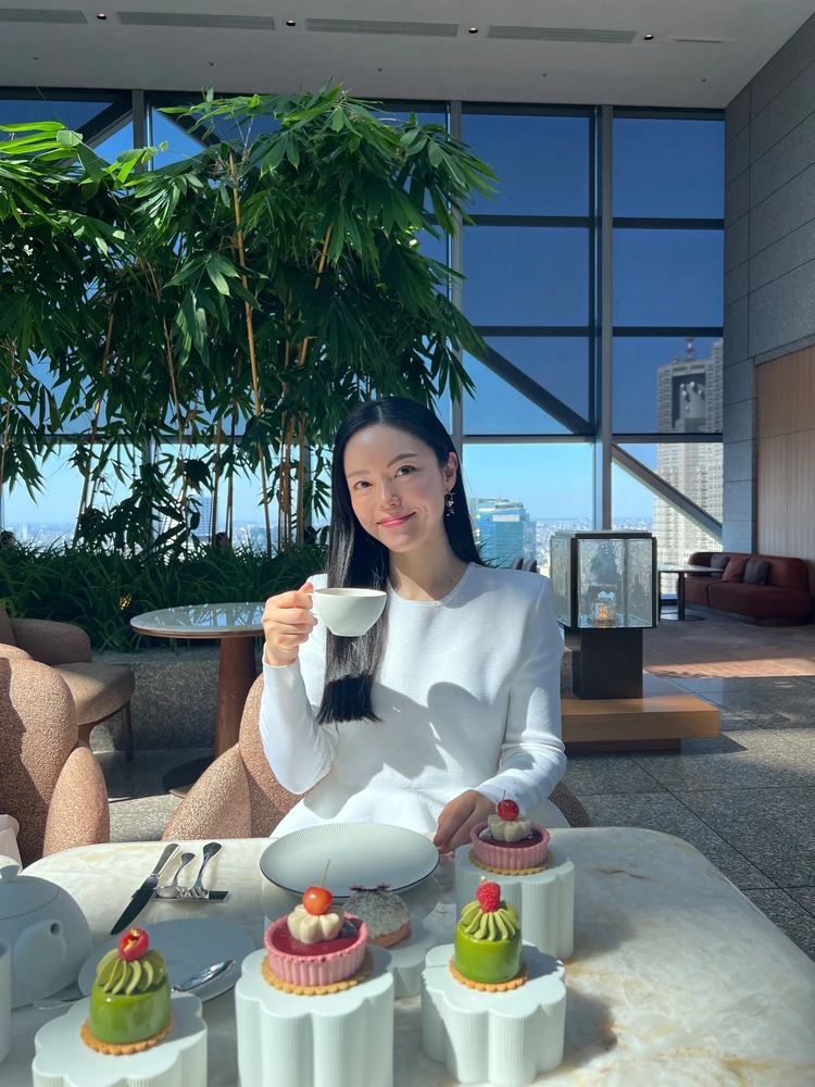 リニューアルしたパークハイアット！アフタヌーンティーレポ♡_1