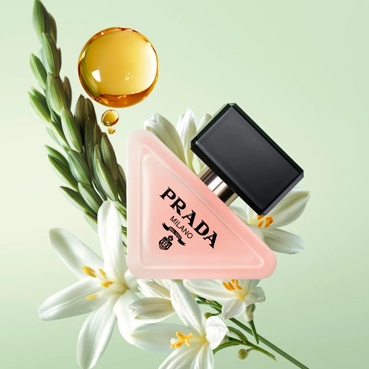 【プレゼント対応】パラドックス ヘアミスト　30ml 他香水手付かずショップ袋 プラダ ビューティ】「パラドックス ヘアミスト」が誕生。夏の