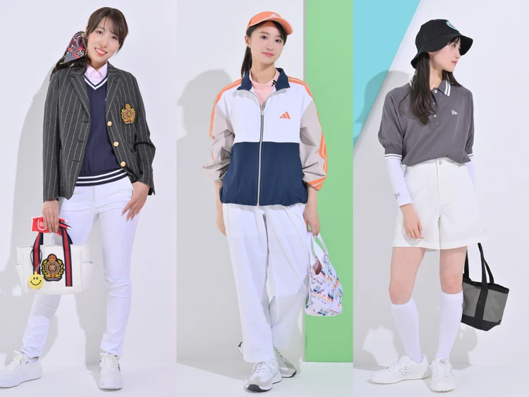 【プーマ、ニューエラほか】読者が着てみた!おしゃれで動きやすいパンツコーデ9選【30代のためのゴルフウェア】