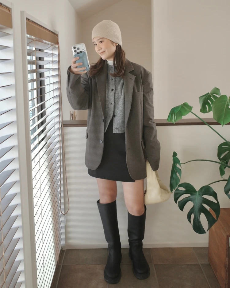 ロングブーツコーデ❤︎大人可愛い着こなし術【5LOOK】_9