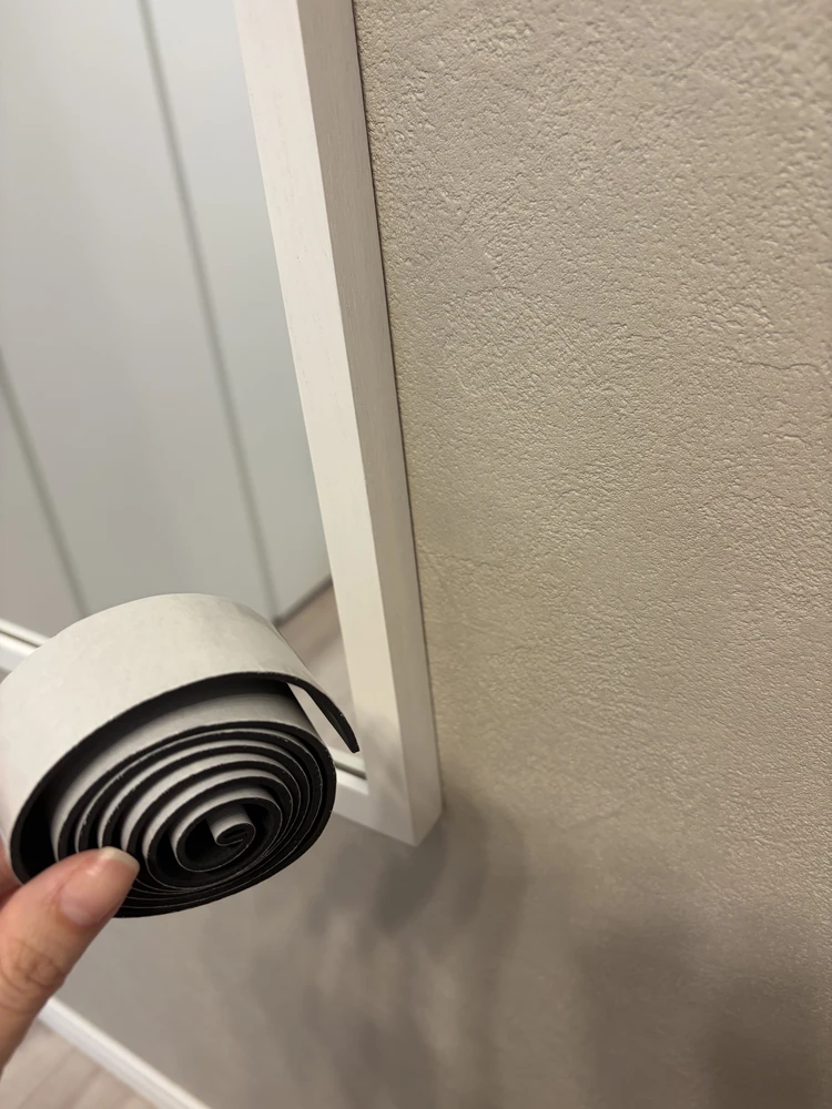 無印の「壁に付けられる家具」でミラーと棚を付けてみた_13