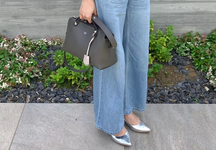 【プチプラmixコーデ】「カジュアルだけど、ちゃんときれい。」晩夏こそ、軽やかデニムで“涼映え” #ファッション部_3