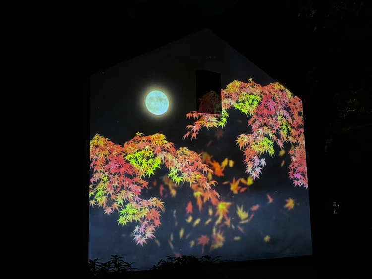 六義園プロジェクションマッピング