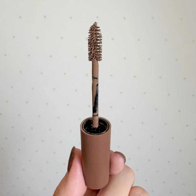 【自眉濃いめさん必見！】 rom&ndの眉マスカラが高発色すぎて神なんです #私の眉事情_2_1