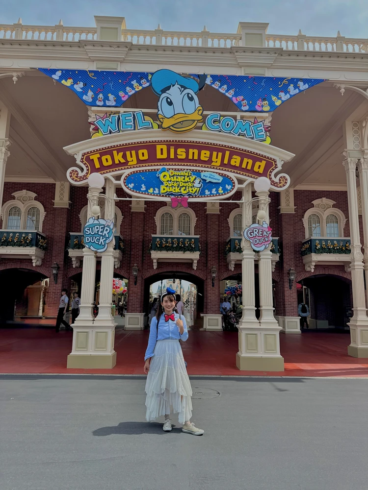 ドナルド パルパルーザ フォトスポット 東京ディズニーランド