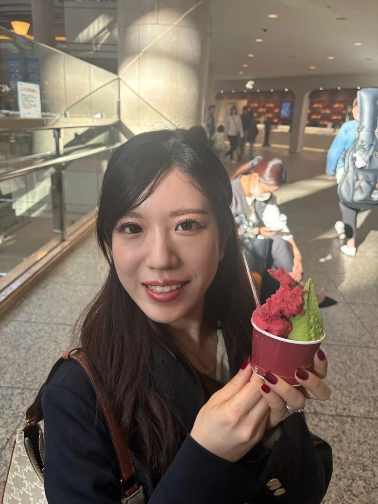 【#スイーツ部】観光の休憩にぴったり◎みなとみらいのひんやりジェラート_1