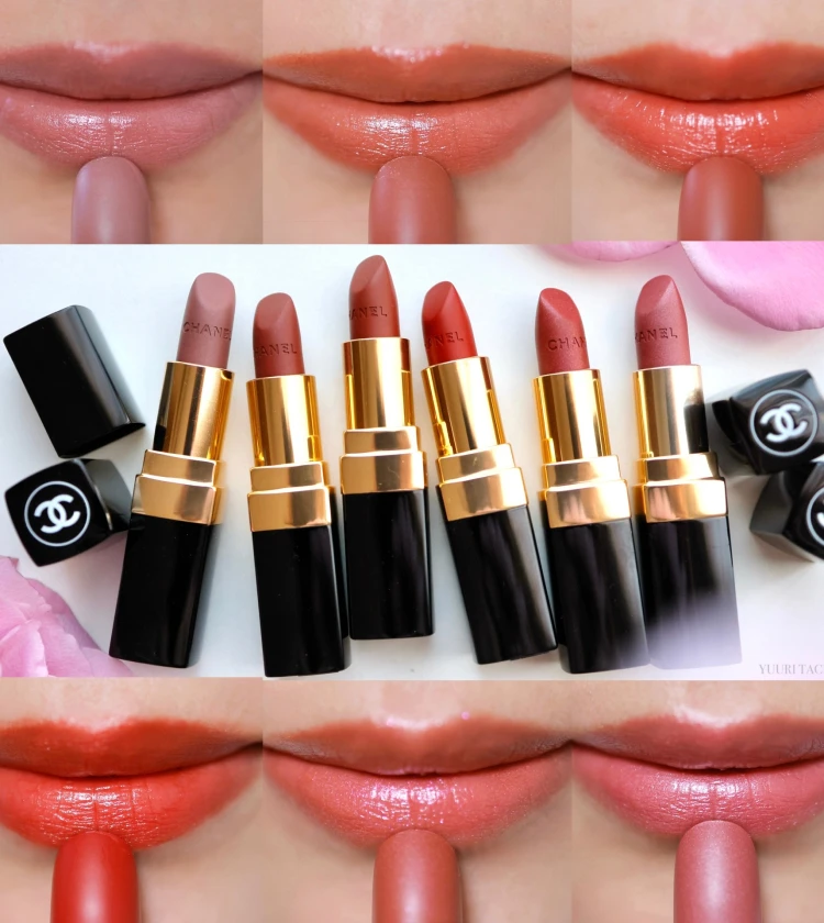 『CHANEL』（シャネル）新作リップ！コスメマニア美容家が全部レビュー！