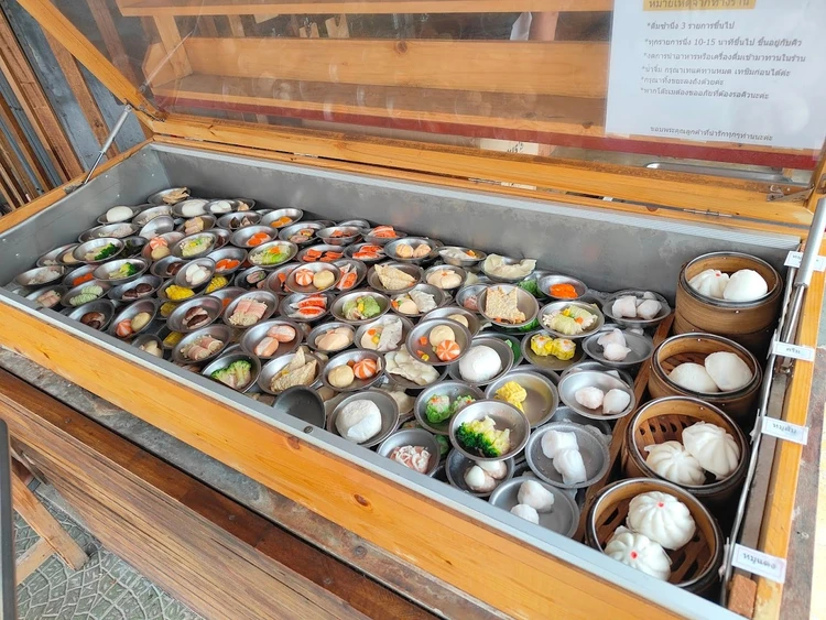 タイ 飲茶